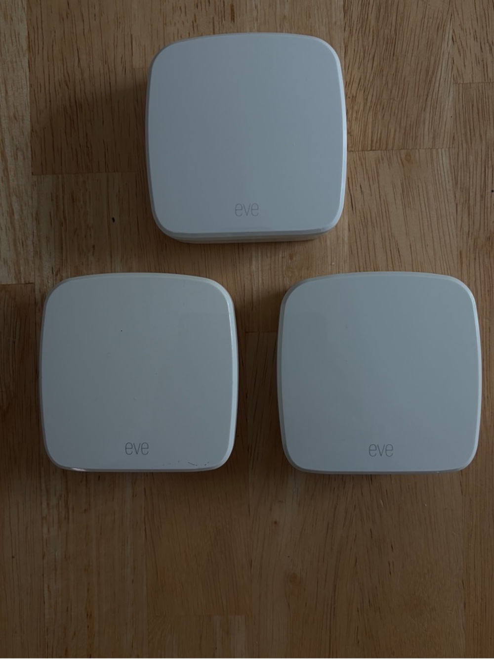 Eve White Wireless Weather and Temp